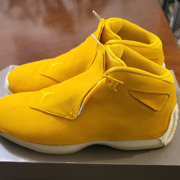 Jordan 18 Retro sz 13 worn 1 - Picture 2 of 4